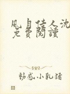 风月佳人沈修延免费阅读