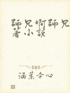 师兄啊师兄的原著小说