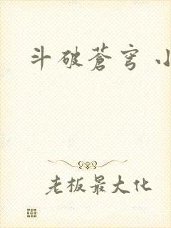 斗破苍穹 小说封面