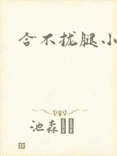 合不拢腿小说