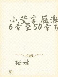 小莹客厅激情46章至50章视