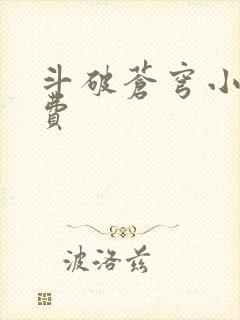 斗破苍穹小说免费封面