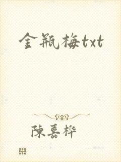 金瓶梅txt