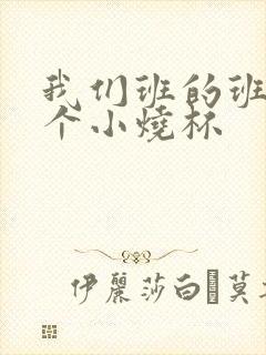 我们班的班花是个小烧杯