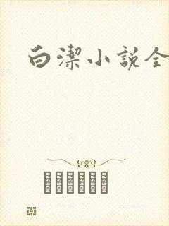 白洁小说全文封面