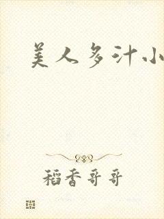 美人多汁小说