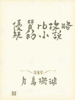 优质rb攻略系统的小说