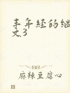 丰年经的继拇中文3