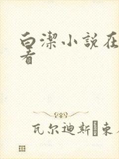 白洁小说在线观看封面