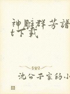 神雕群芳谱txt下载