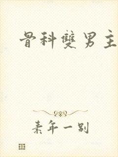 骨科双男主h