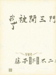我被开三门痛晕了封面