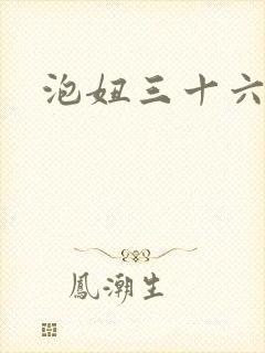 泡妞三十六计封面