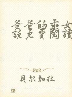 爸爸的乖女儿小说免费阅读