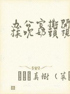 办公室撕开奶罩揉吮奶头视频