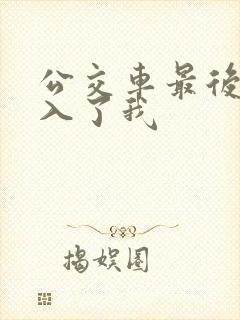 公交车最后一排入了我封面