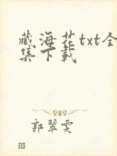 藏海花txt全集下载