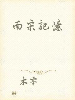 南宋记忆