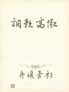调教高傲