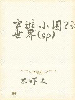 穿进小圈?游戏世界(sp)
