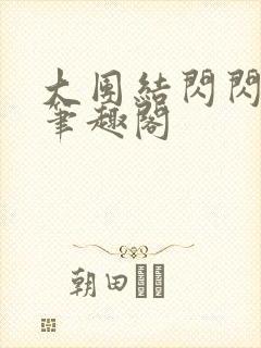 大团结闪闪发光笔趣阁封面