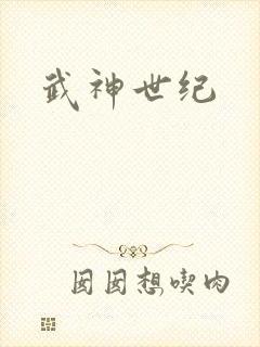 武神世纪封面