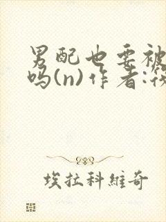 男配也要被爆炒吗(n)作者:筏喻封面