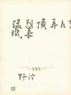 猛烈顶弄h禁欲机长封面