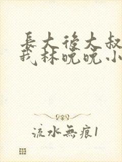 长大后大叔狂宠我林晚晚小说