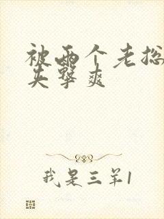 被两个老总前后夹击爽