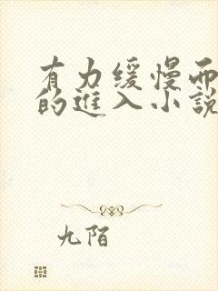 有力缓慢而坚定的进入小说