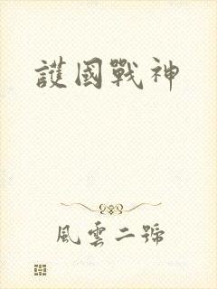 护国战神
