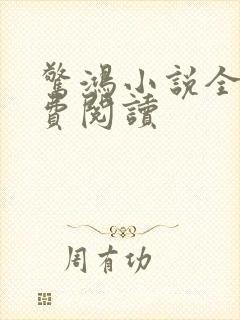 惊鸿小说全文免费阅读