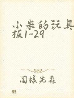 小米的玩具店老板1-29