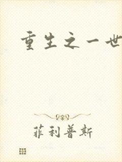 重生之一世枭雄