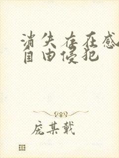 消失存在感消失自由侵犯