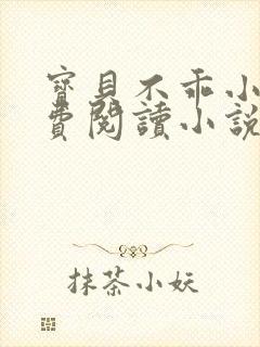 宝贝不乖小说免费阅读小说