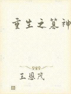 重生之篡神