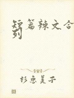 短篇辣文合集系列