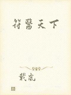 符医天下封面