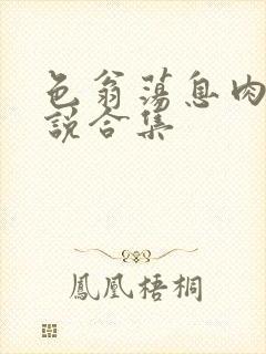 色翁荡息肉欲小说合集
