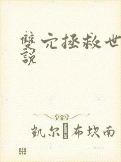 双穴拯救世界小说