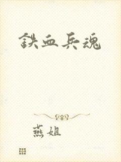 铁血兵魂封面