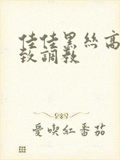 佳佳黑丝高跟极致调教封面