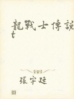 龙战士传说txt