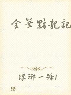 金笔点龙记