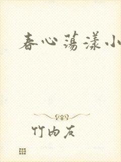 春心荡漾小说