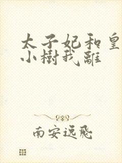 太子妃和皇上在小树我离