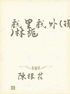 戏里戏外(现场)林栀