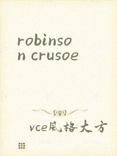 robinson crusoe